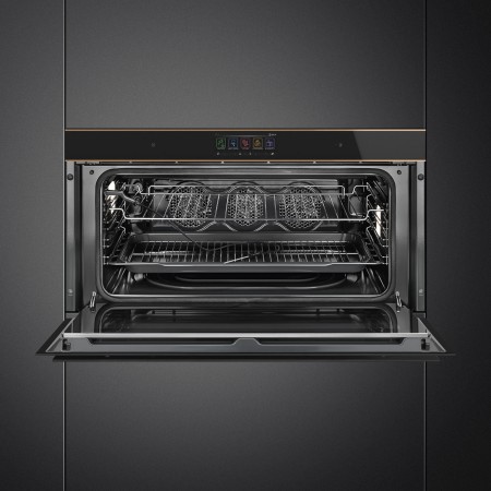 Lò nướng nhiệt đối lưu Smeg